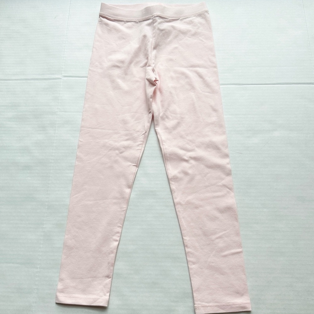 J.Crew Girls Everyday Cropped Leggings In Sunwashed Pink NWOT